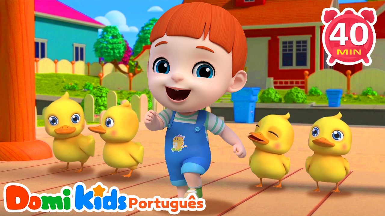 Movimento dos Animais 🐶| Canções Populares Infantis | Domi Kids Festa dos Animais