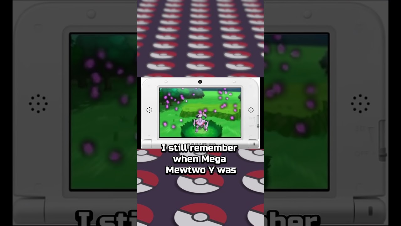 When Mega Mewtwo Y was revealed for the first time #pokemon #pok&eacute;mon #mewtwo #lucario #blaziken