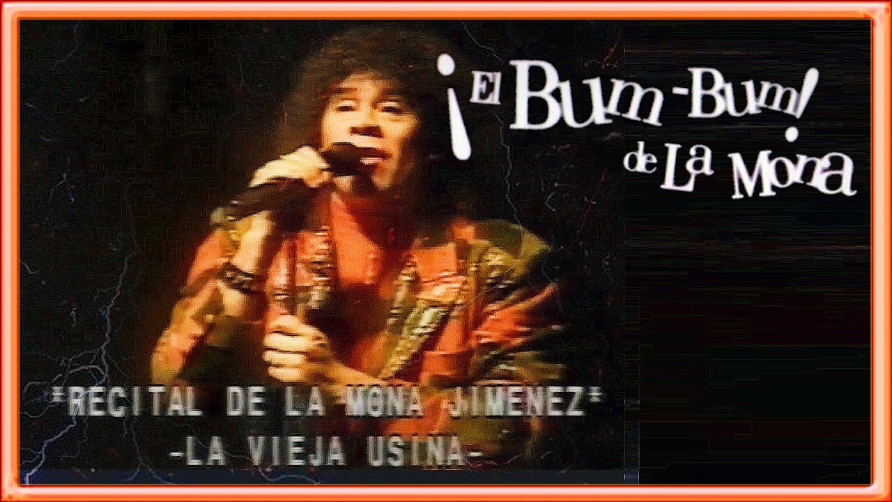 CARLITOS LA MONA JIMENEZ - PRESENTACION BUM BUM VIEJA USINA 1999 AUDIO CONSOLA