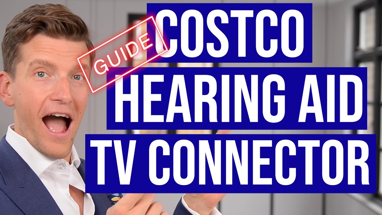 Как настроить Costco TV Connector со слуховыми аппаратами Costco Kirkland Signature 10.0