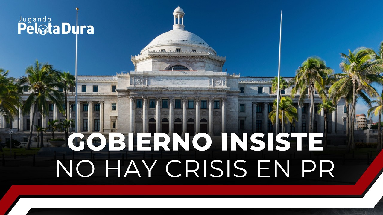 Gobierno insiste no hay crisis en PR