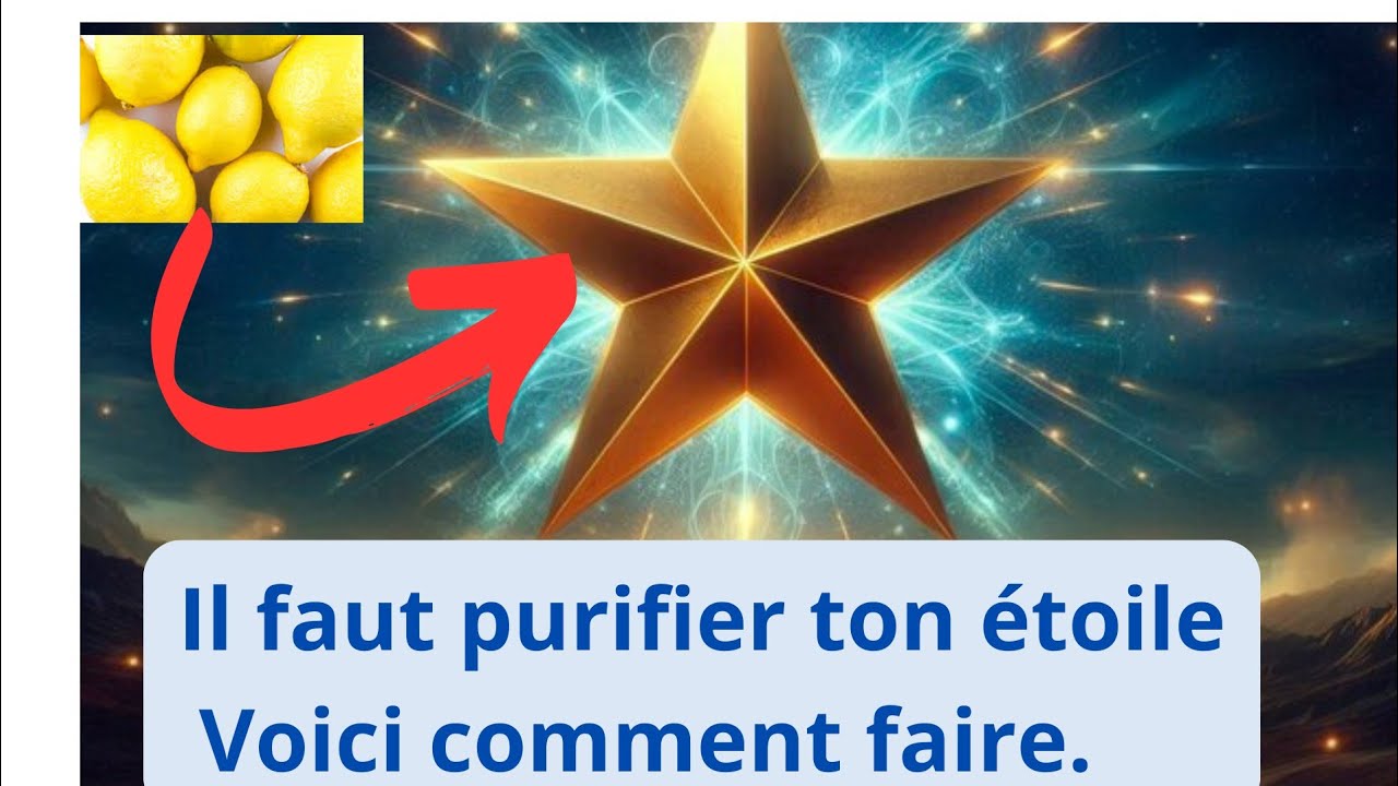UN SECRET DE LA SOURATE AL WAAQUI-A POUR PURIFIER TON ÉTOILE.(OUVERTURE)