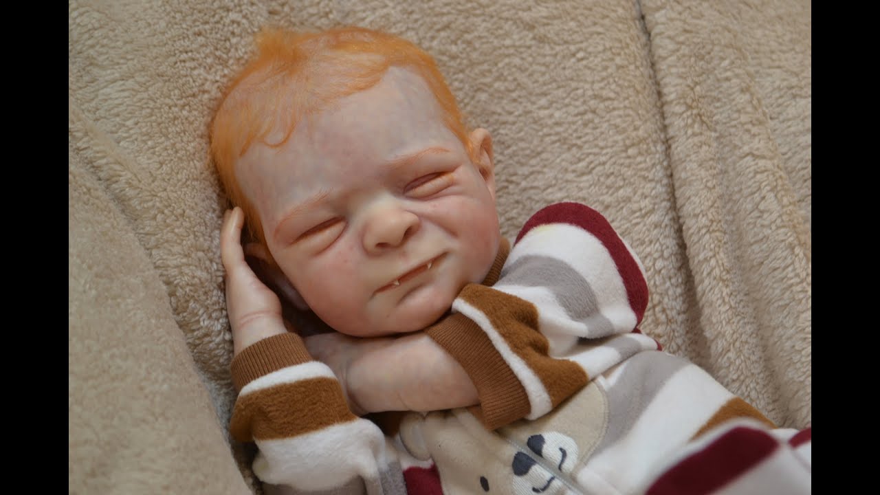 The Deadly Nightshade Nursery Reborn Vampire Baby, Liam