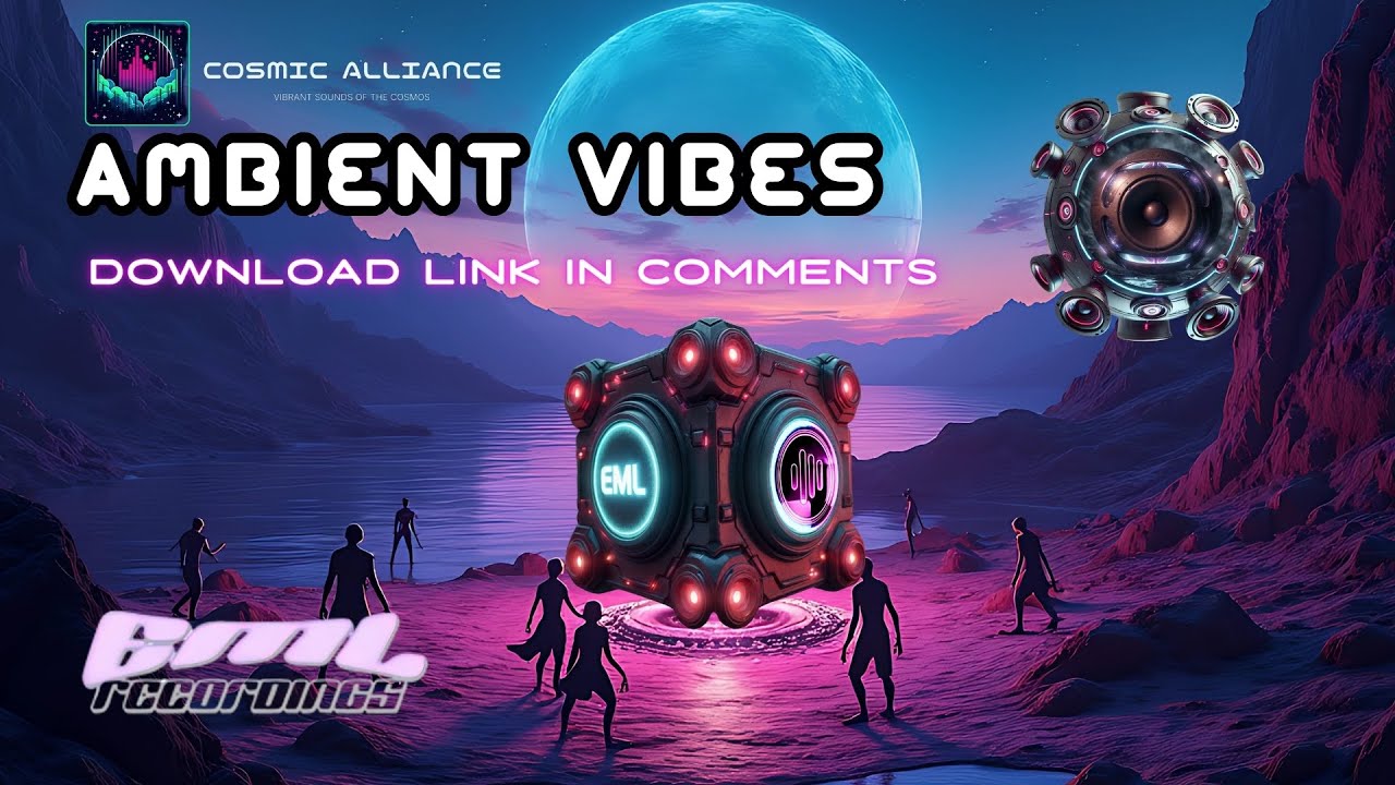 Cosmic Alliance - Cosmic Wonder 🌌 | Ambient Masterpiece for Tranquility & Bliss 🌠