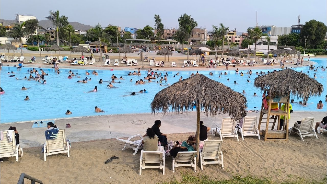 piscina publica en san juan de Lurigancho 