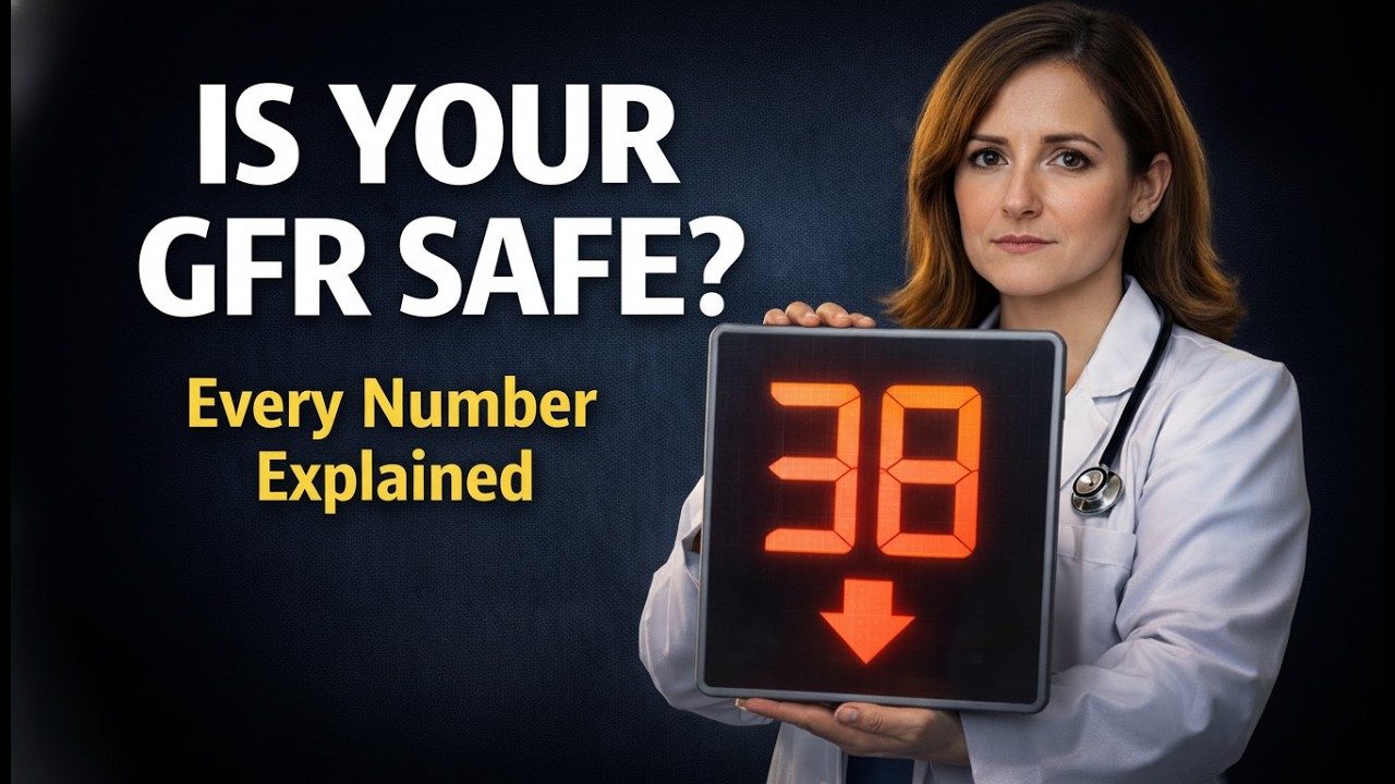 GFR Explained: Is Your Number Safe? What Every Value Means for Your Kidneys