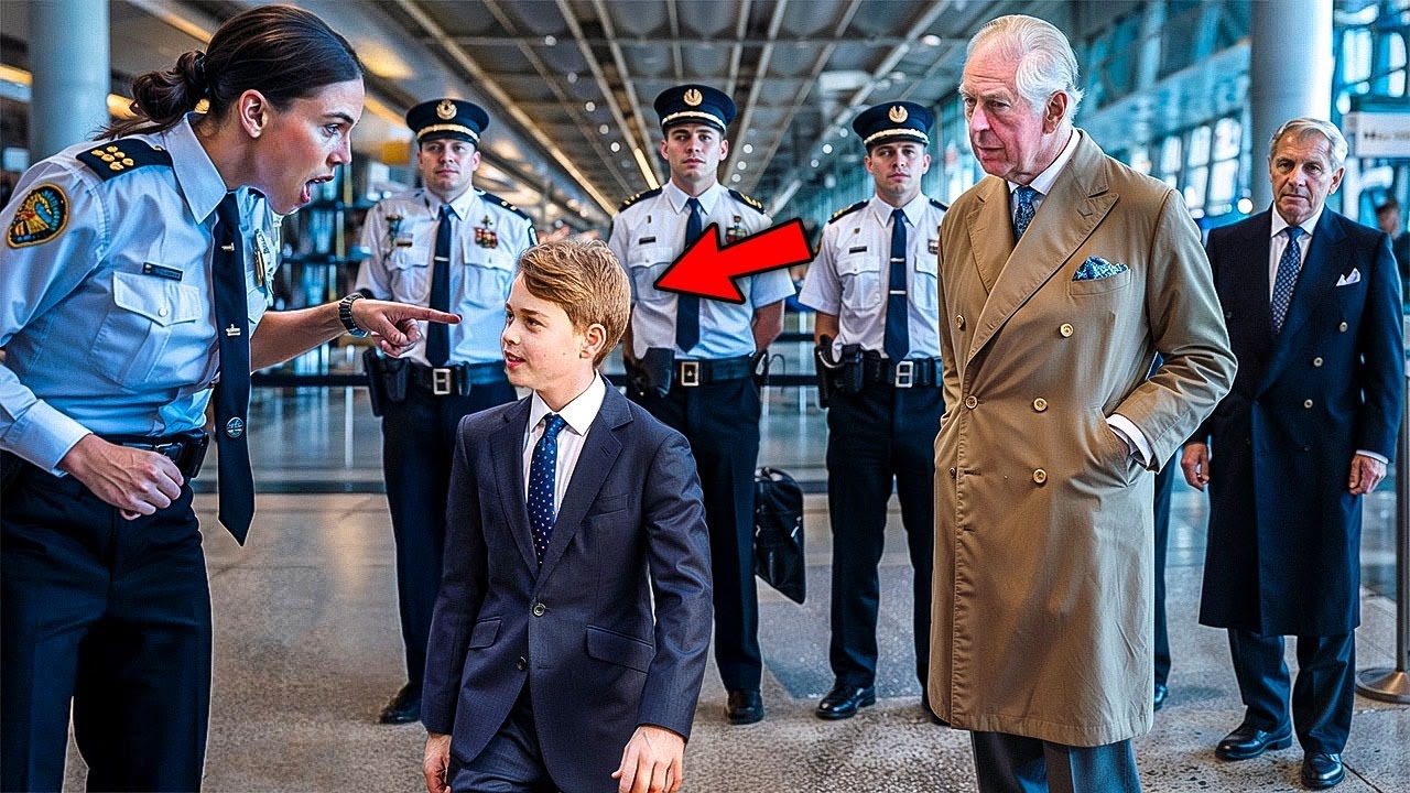 Airport Staff Kicked Out Prince George, But Regretted Everything When King Charles Arrived