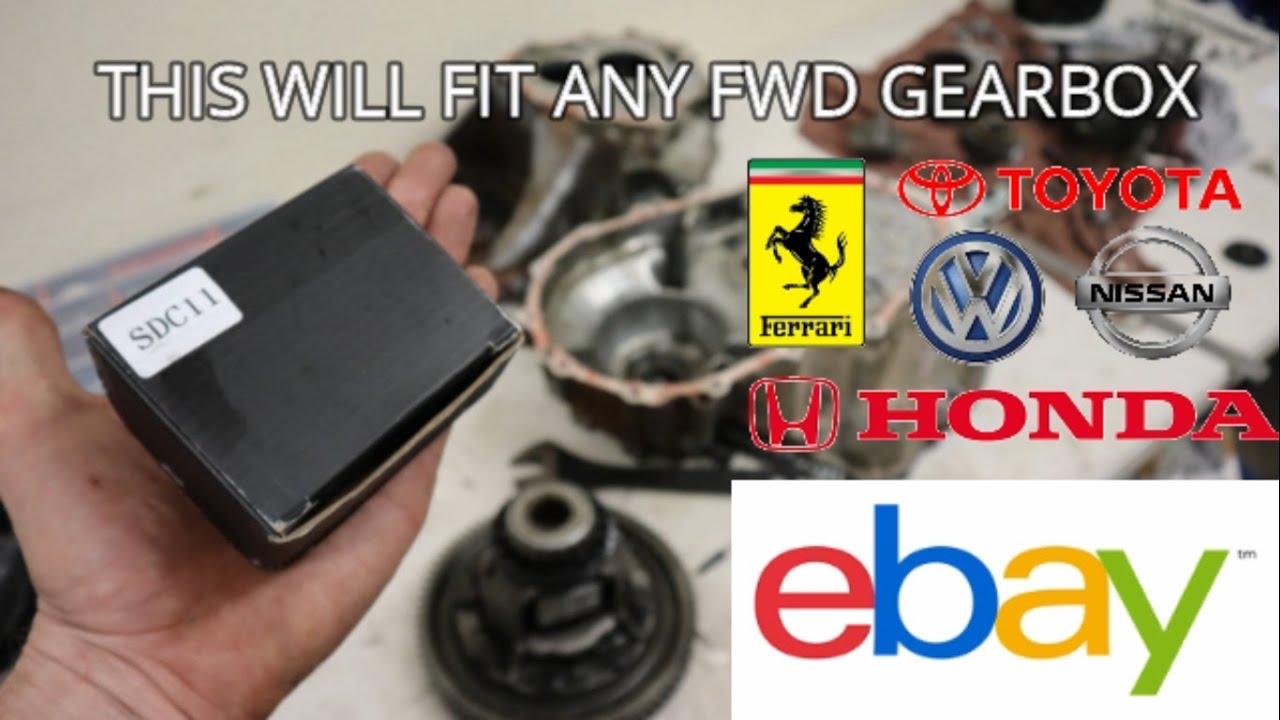 HOW to LSD your FWD gearbox for only $35
