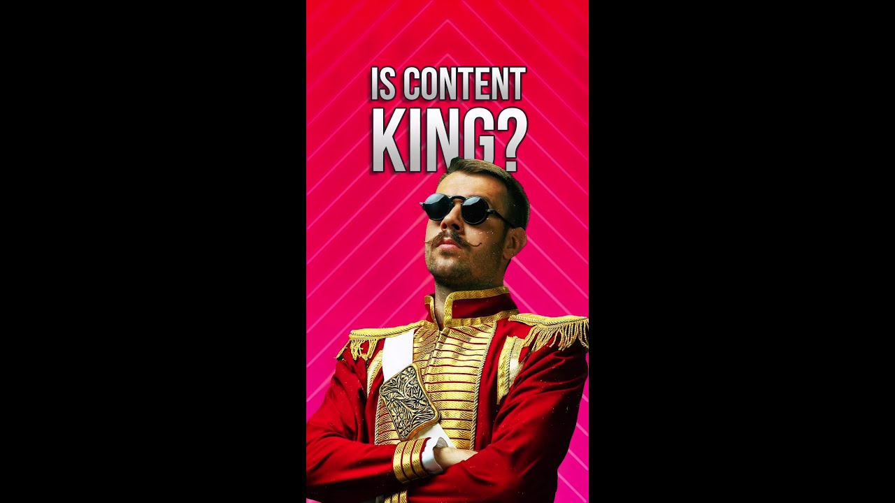 Is content king? #contentstrategytips #socialproof #cialdini #marketingpsychology