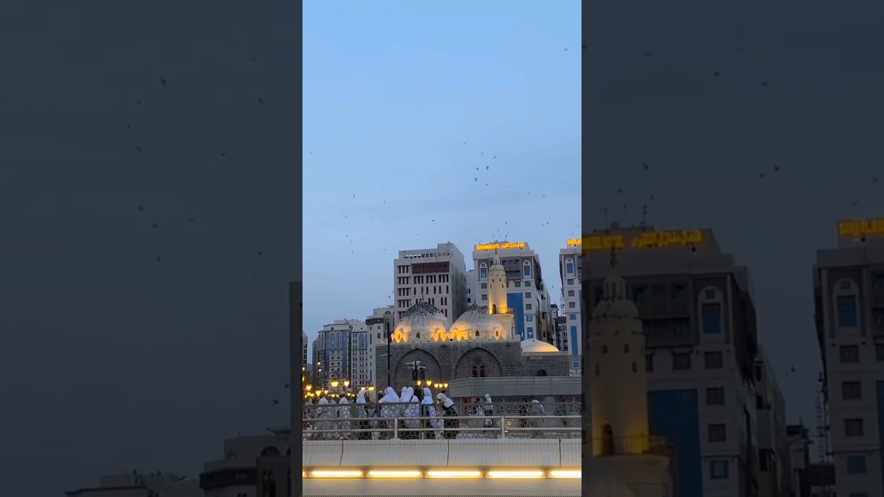 Beautiful Masjid in Makkah 🕋✨ 