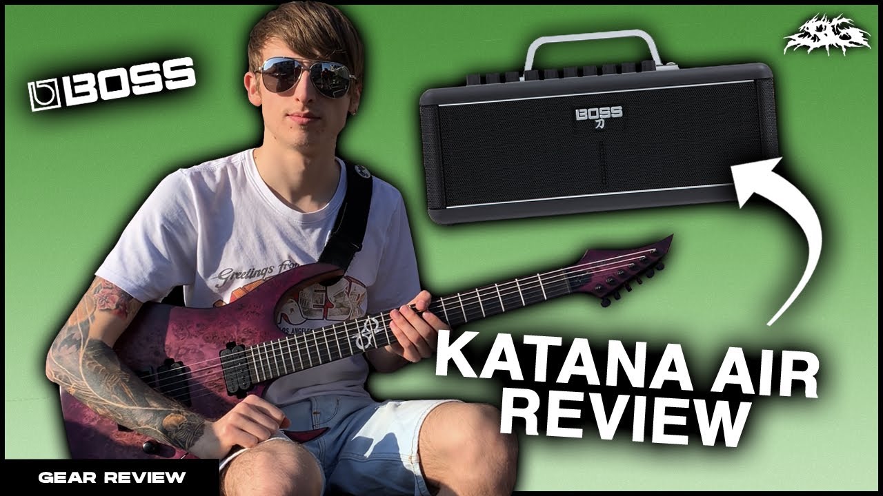 Boss Katana Air Wireless Amplifier [Gear Review]