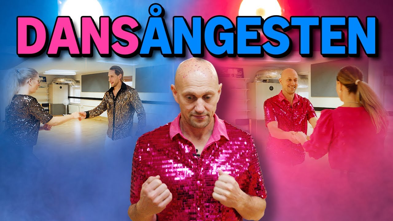 Dansar med Färjestadsikonen (stress)