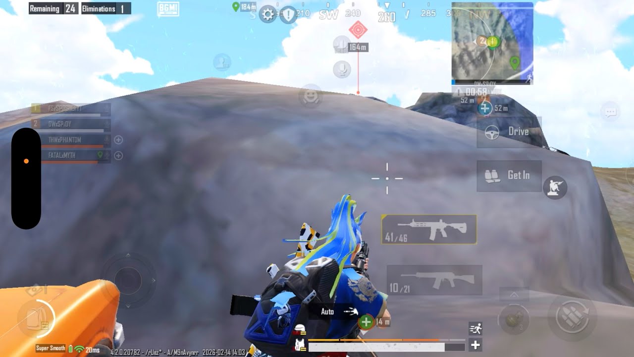 4K Frags ☠️ 120 FPS 17 PRO MAX 😈 HIGHLIGHTS @Sposheryt 