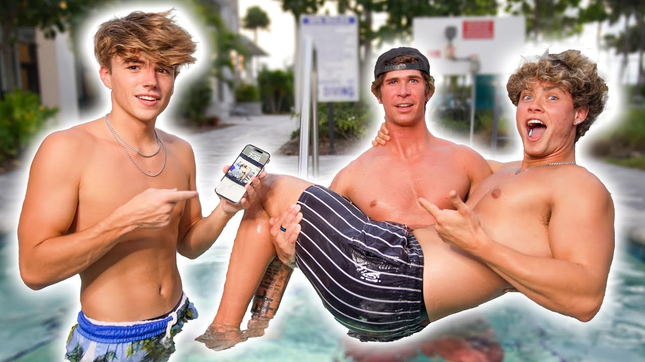 We chose and reacted to each others baby name ideas .. (chaotic)