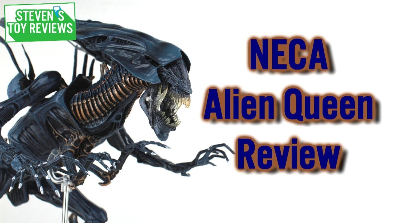 NECA Alien Queen Review - Patrons Pick April 2018
