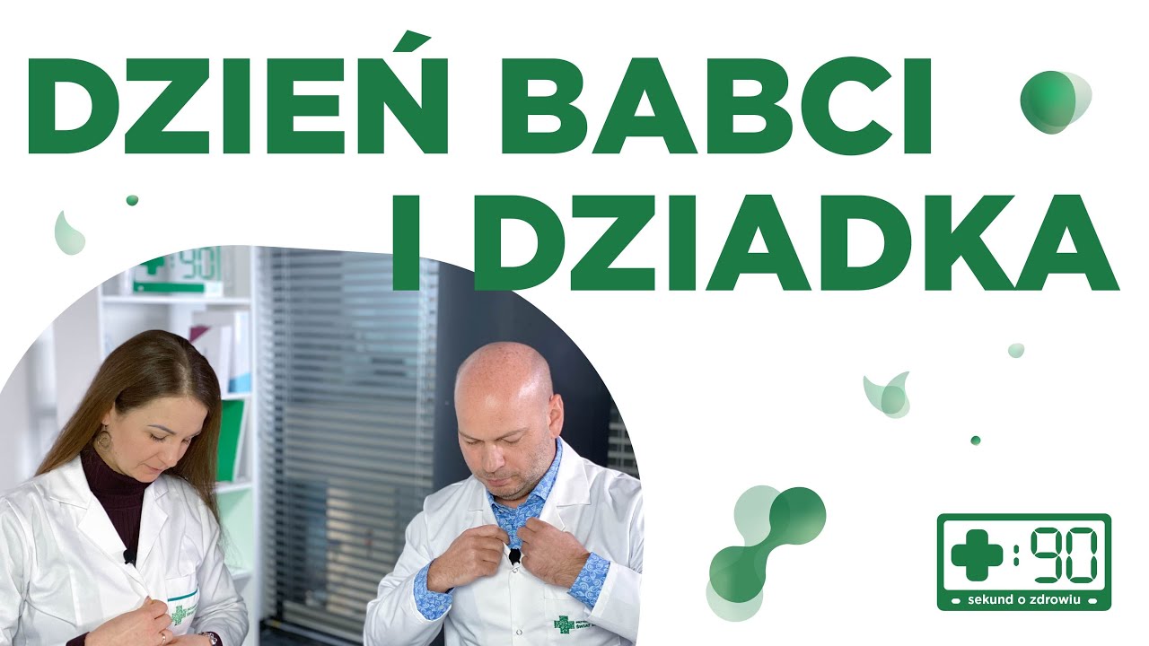 Jak dbać o zdrowie babci i dziadka? | 90 sekund o zdrowiu