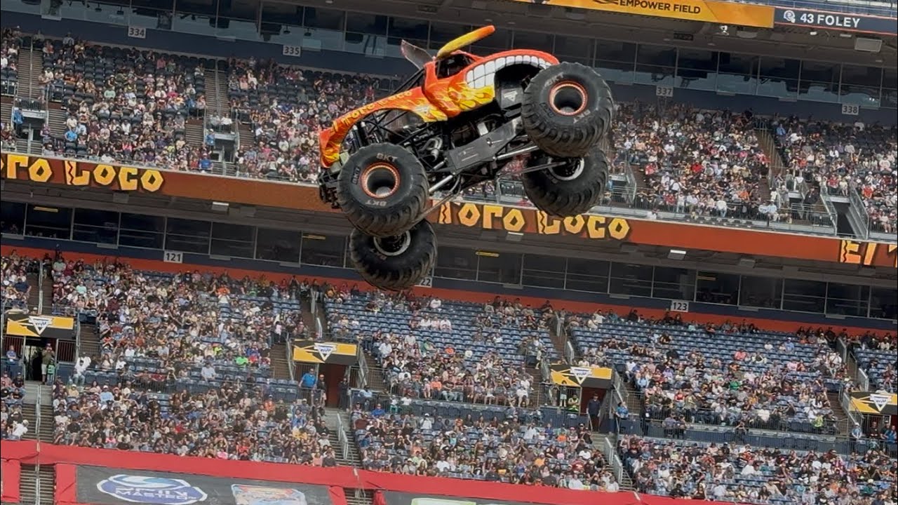 Monster Jam Denver CO 2025 Freestyle