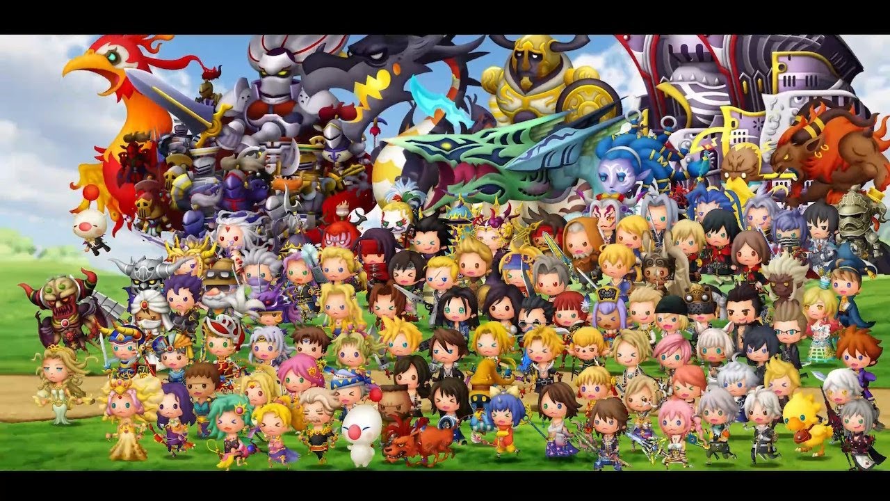 Theatrhythm Final Bar Line - The Movies (Final Fantasy)