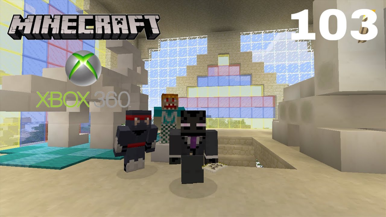 Minecraft Xbox 360 - Музей [103]