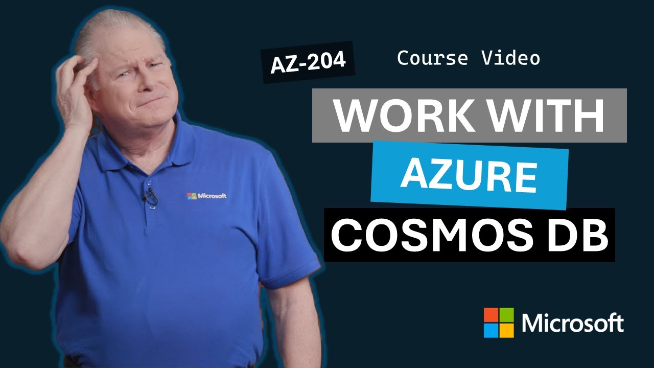 Работа с Azure Cosmos DB | AZ-204 | Эпизод 12