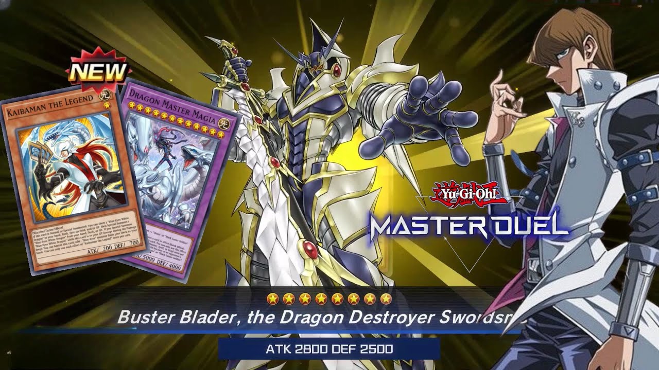 NEW KAIBAMAN MAKES MAGIA BUSTER BLADER SIMPLER! Blue-Eyes Buster Blader Post Ruler's Providence!