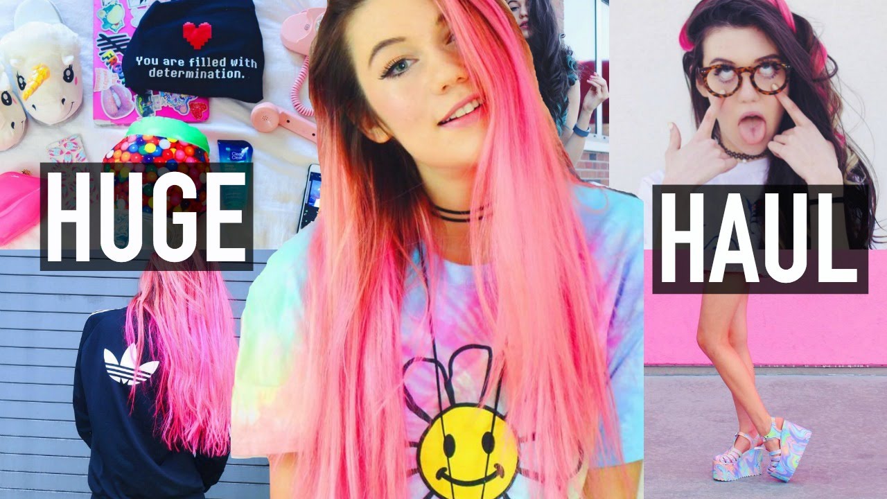 HUGE HAUL 2016!  Jessie Paege