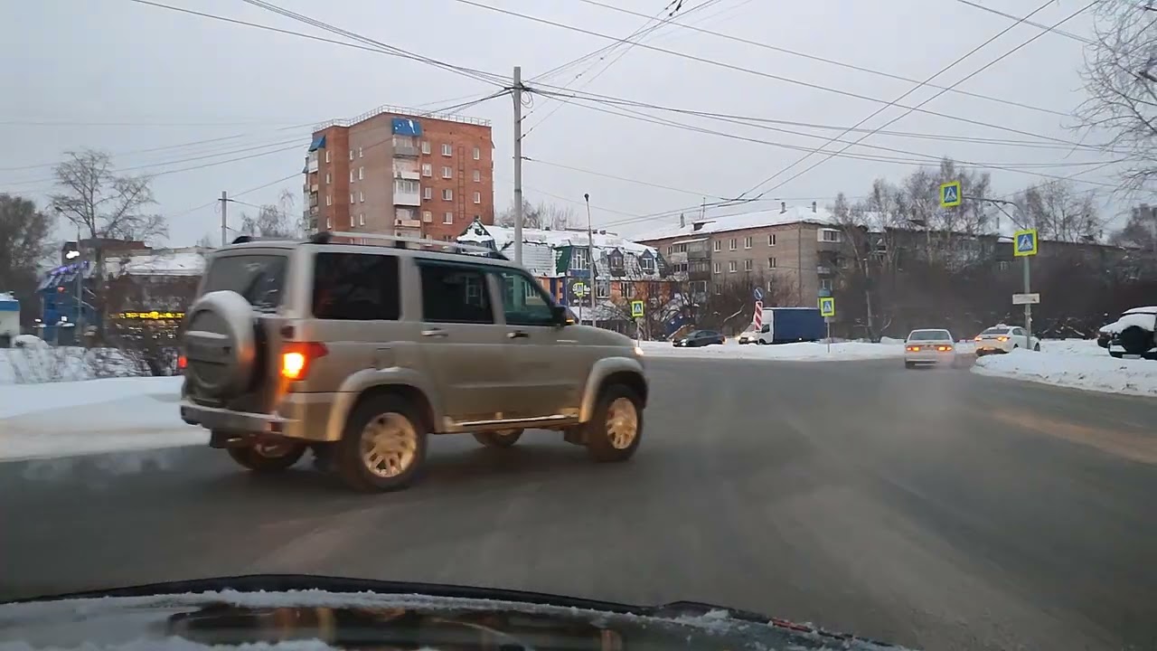 г. Томск. Экзаменационный маршрут ГИБДД.2025г. записаться на вождение+7 952 803 31 67