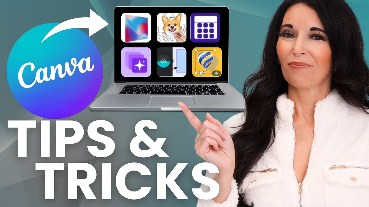 5 Canva Time-Saving Tips You Should Know | NO EXPERIENCE NEEDED | Part 1