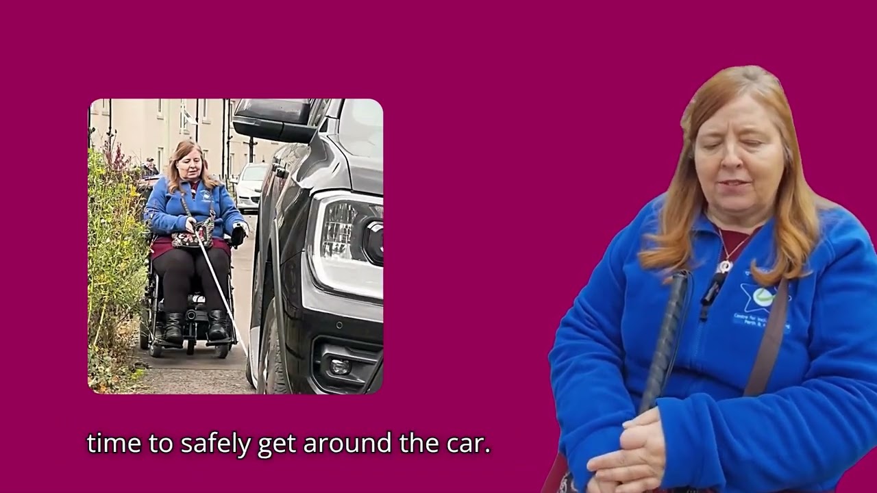 Pavement Parking Ban in Perth and Kinross
