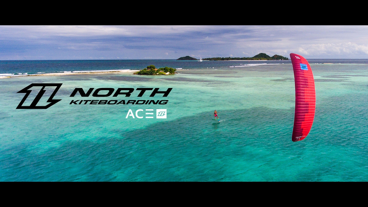 North Kiteboarding Ace Foil Kite Teaser - The High Performance Foil Kite
