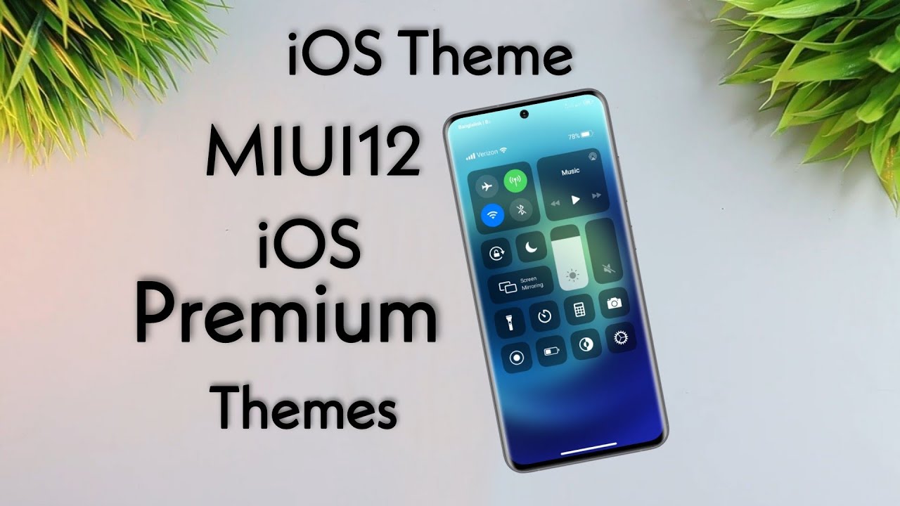 Miui 12 iOS New Theme On Xiaomi & Poco | Miui 12 New Theme In 2021