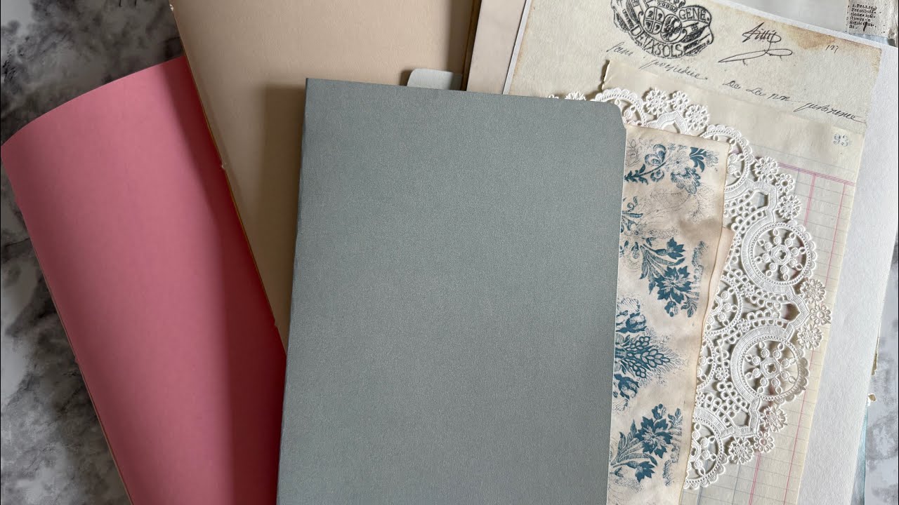 Weekend Retreat at Home. (1 Day) Beginner/Basic Journals- How to! Chat & Craft