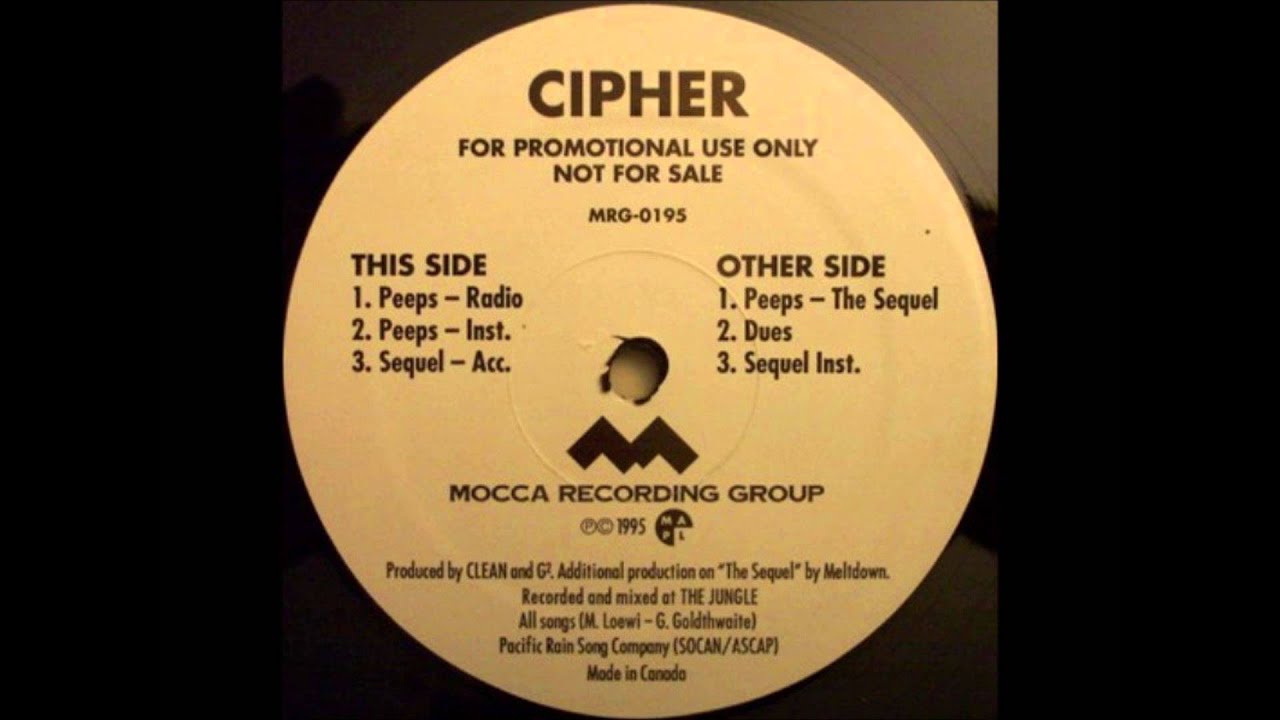 Cipher-Peeps (Instrumental)