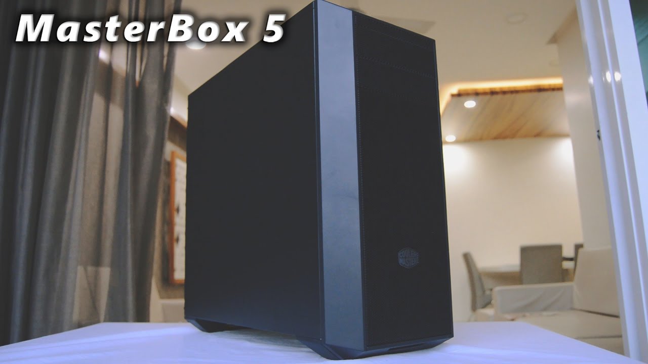 Cooler Master MasterBox 5 review