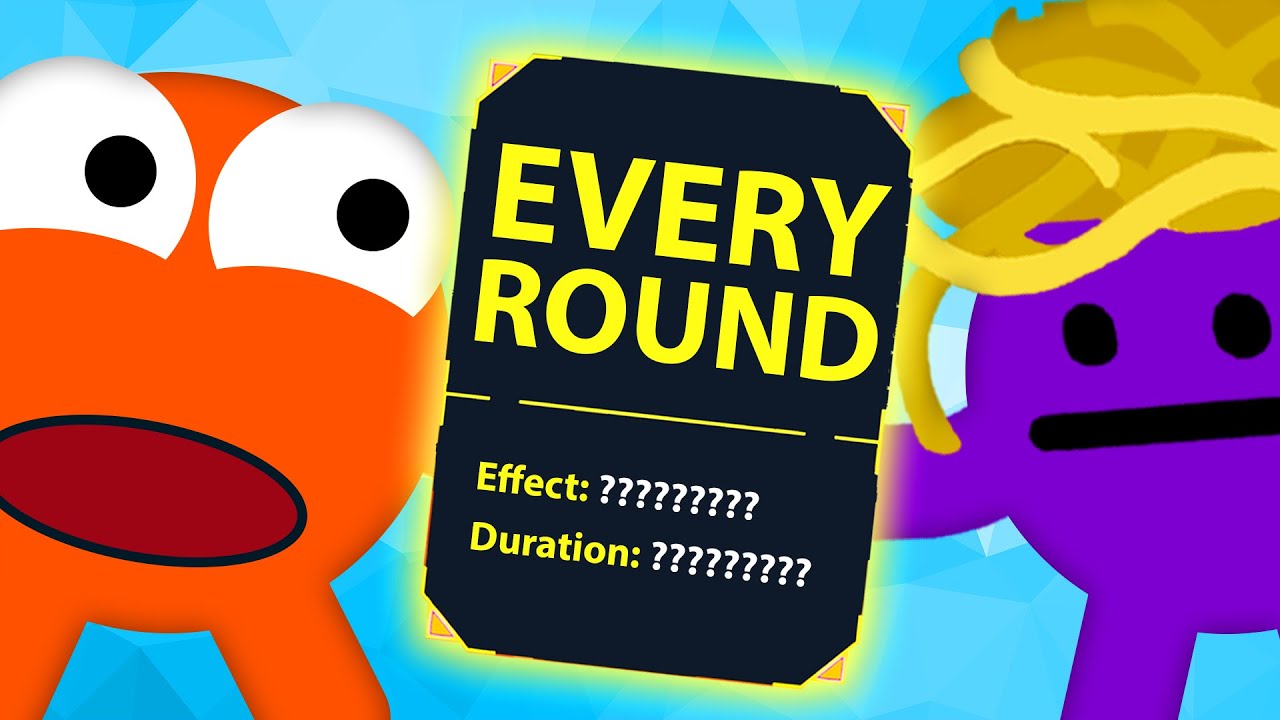 Everyone ALWAYS Picks a Card on Rounds..