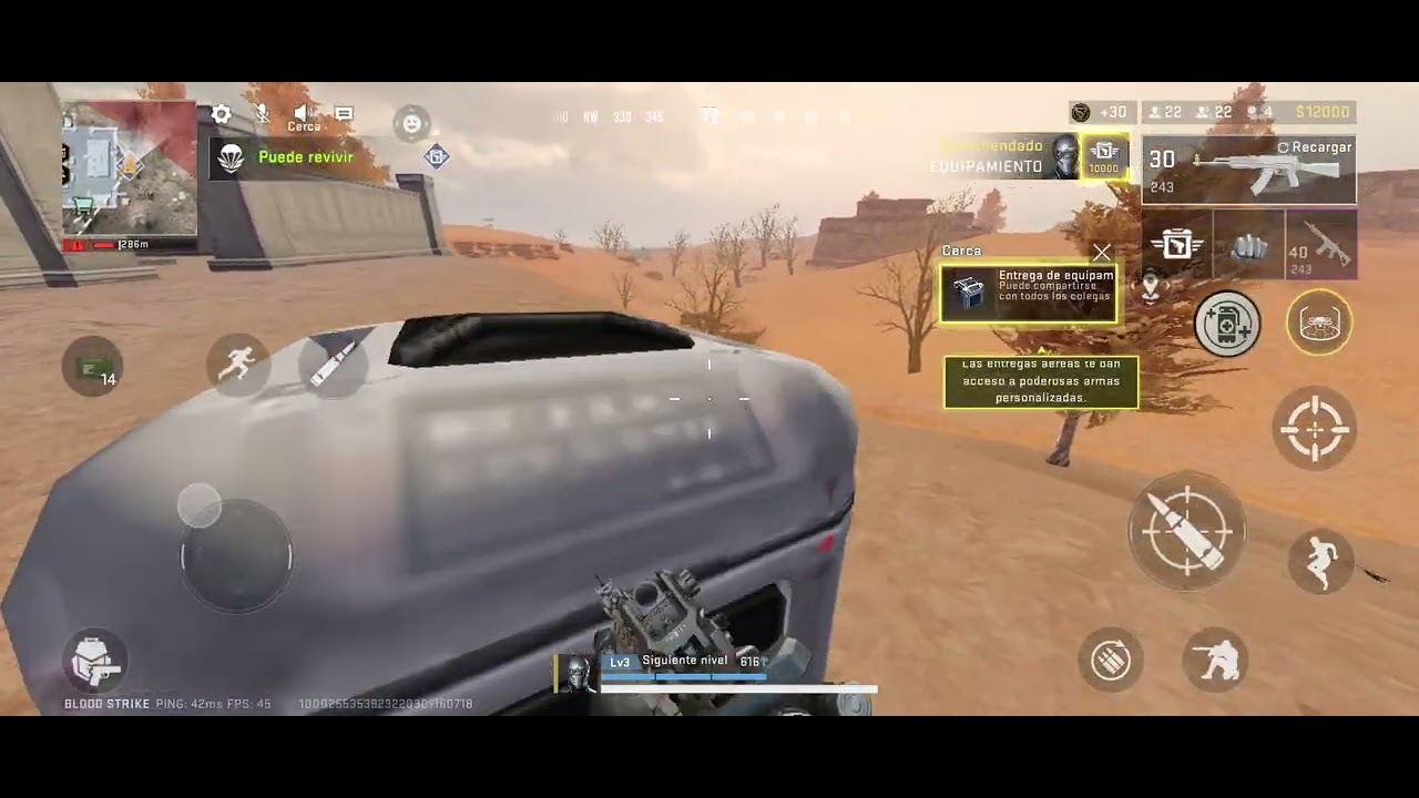 Probando Bloodstrike