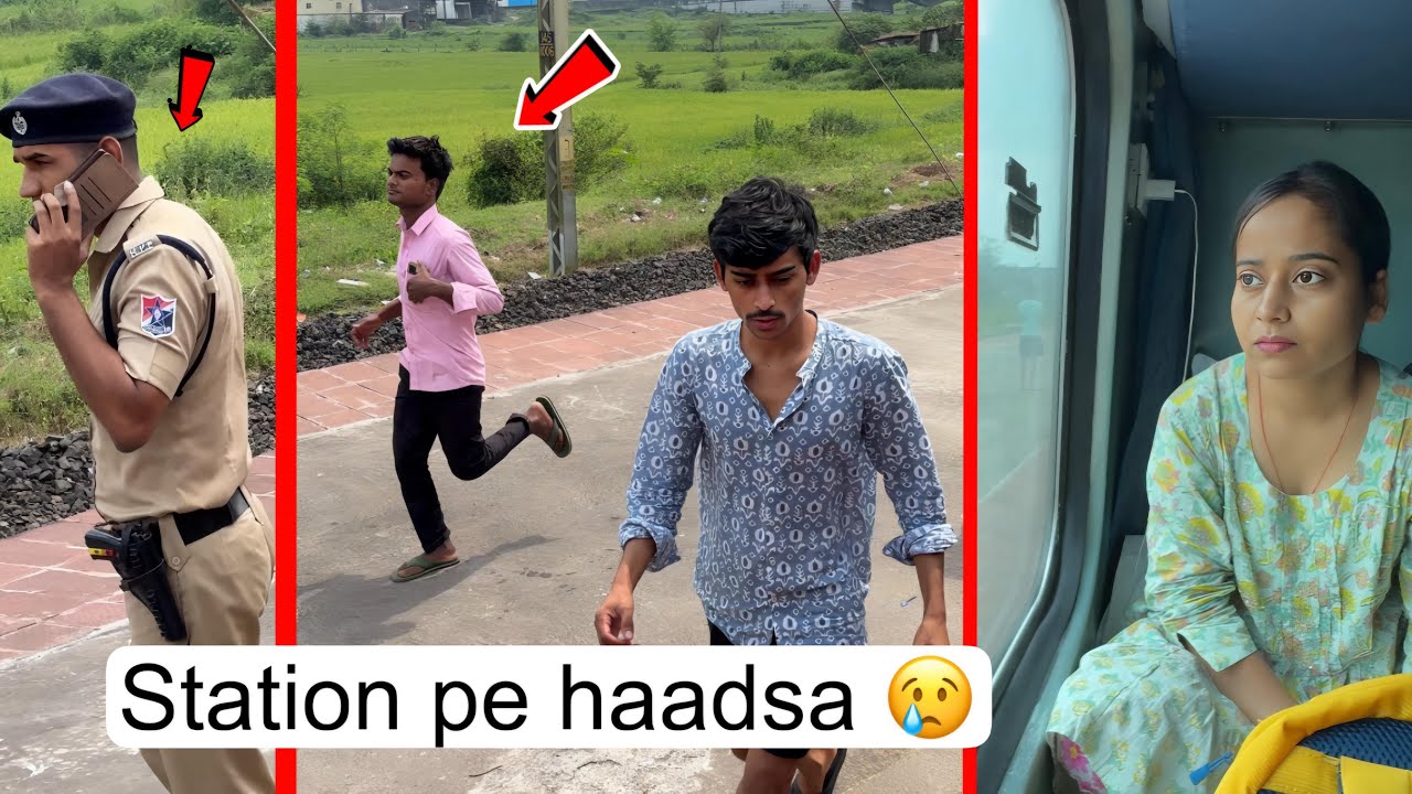 Bada haadsa ho Gaya mumbai jaate time 🥲 | part 2