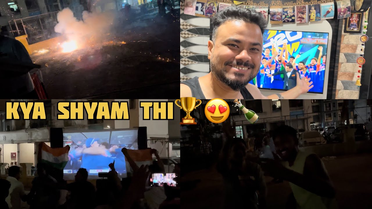 Kya Madness Celebration Hua Hai🏆😍