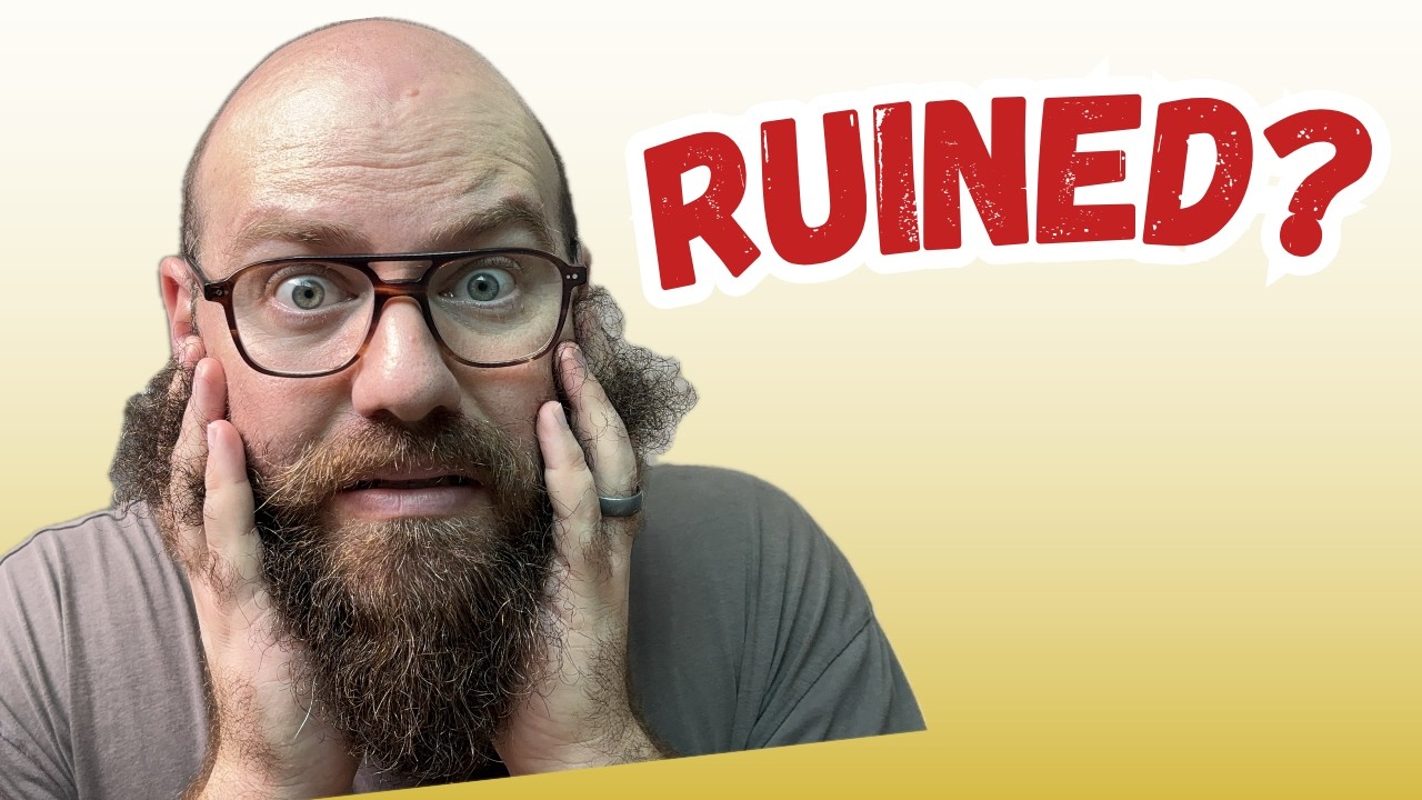 Did I JUST RUIN My Perfect Beard?!