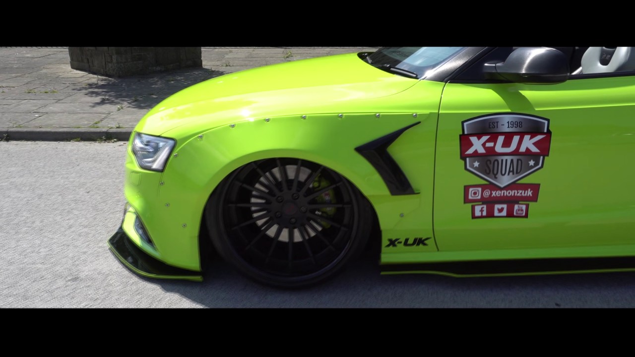 XENONZ UK Widebody Bagged Audi S5