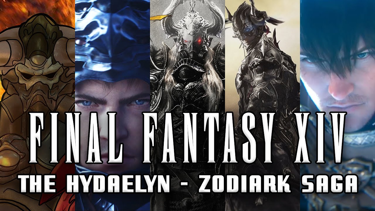 Final Fantasy XIV: The Complete Story &ndash; Hydaelyn and Zodiark Saga