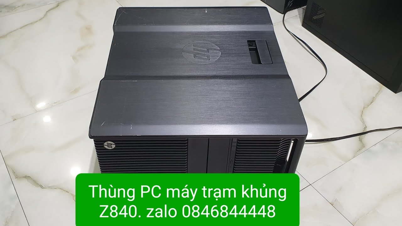 xong  HP Z840 Workstation, dual xeon 2680 × 2 (56cpu), ram 64, ssd 2T, GTX Titan X (12G) 