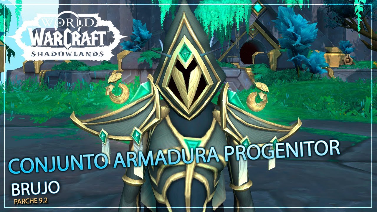 Conjunto de Armadura de Clase Parche 9.2: Brujo