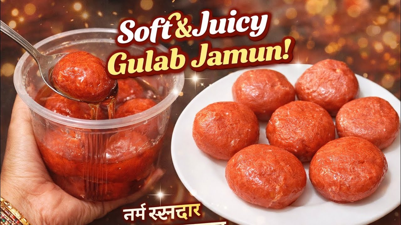 Gajar Ki Special Mithai 😍 | Muh Mein Pighalne Wale Gulab jamun|@LaxmiFlavourLab 