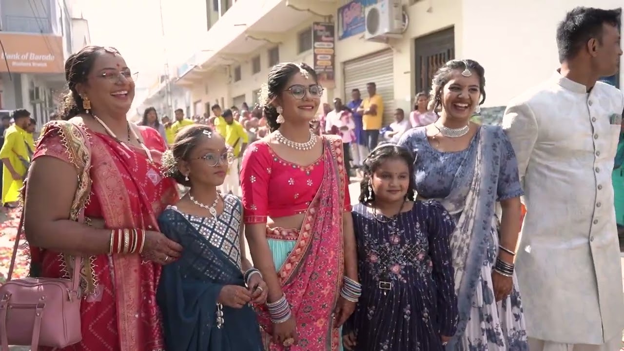 Wedding Ceremony | Dixit & Chetana | Mankuva