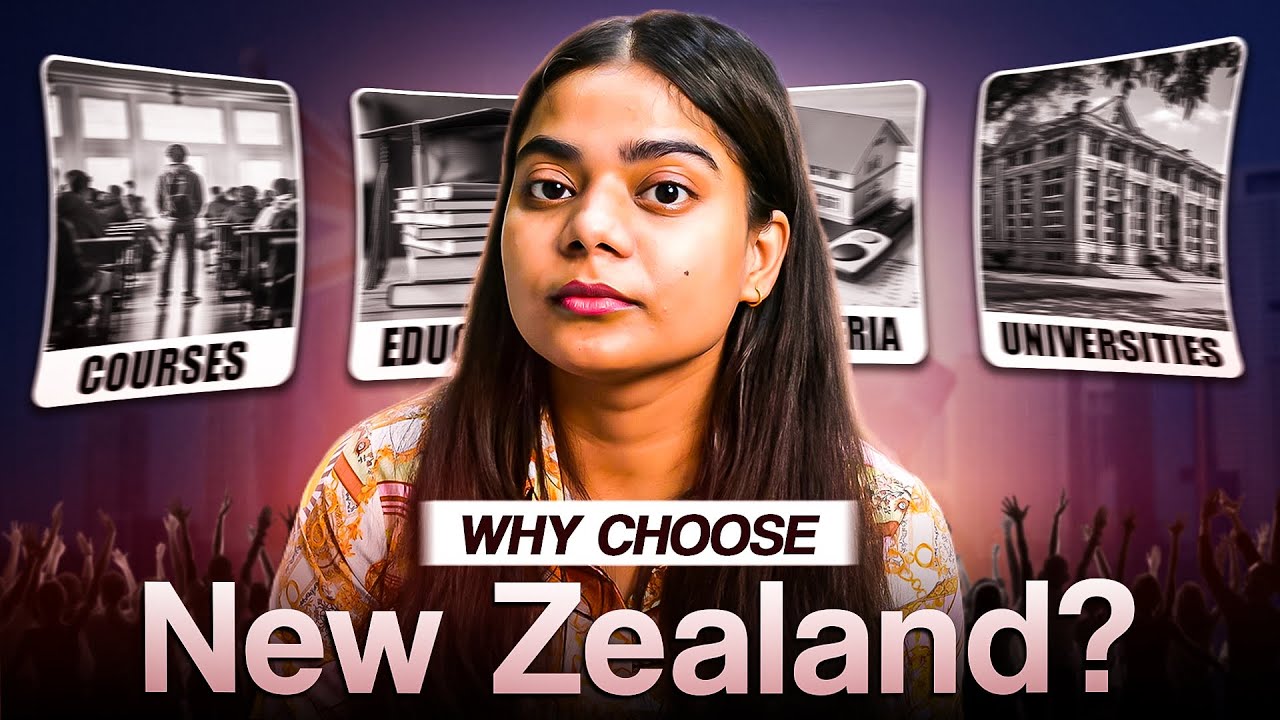 Why New Zealand is Best Country for Students? | Study in NZ | Best Destination for Students in 2024