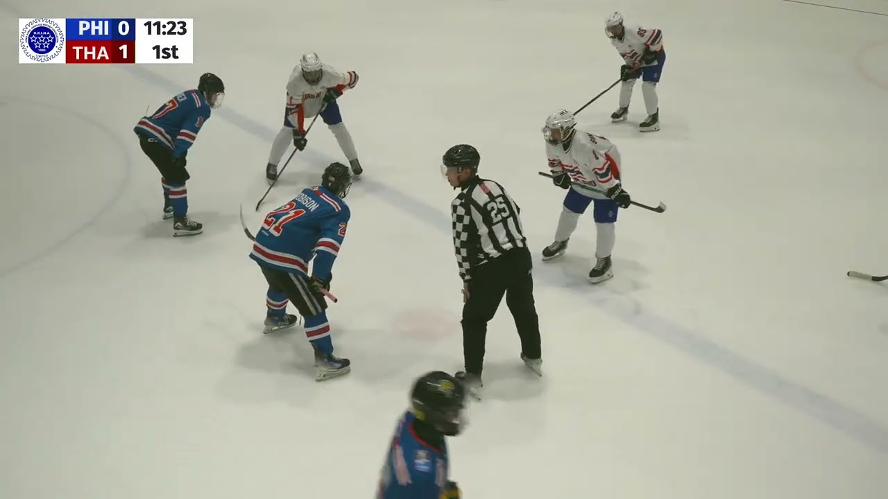 2025 Hong Kong Ice Hockey Tournament U18 Men's Bronze Medal Game - Re-Upload