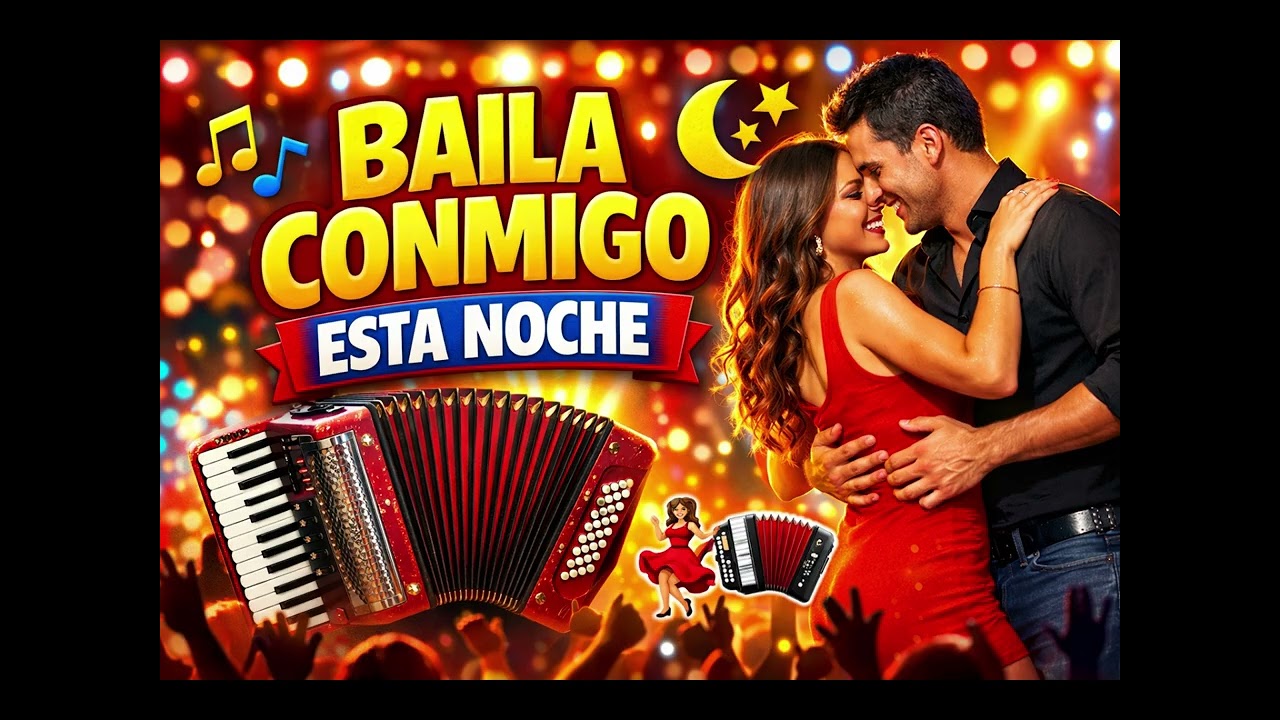 BAILA CONMIGO ESTA NOCHE 🪗💃 | La Cumbia Santafesina Que No Vas a Poder Dejar de Bailar