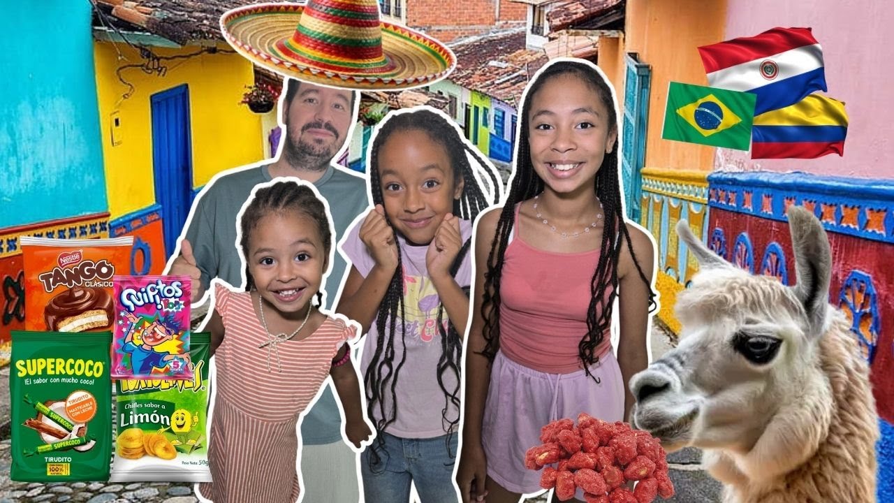 🌎On goûte des produits d’Amérique Latine pour la première fois ! 😱🌶️🍫