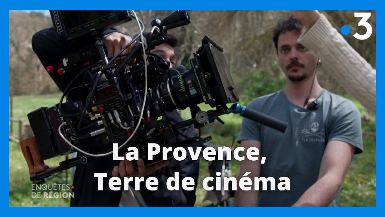 Cinéma : la Provence, terre de tournage